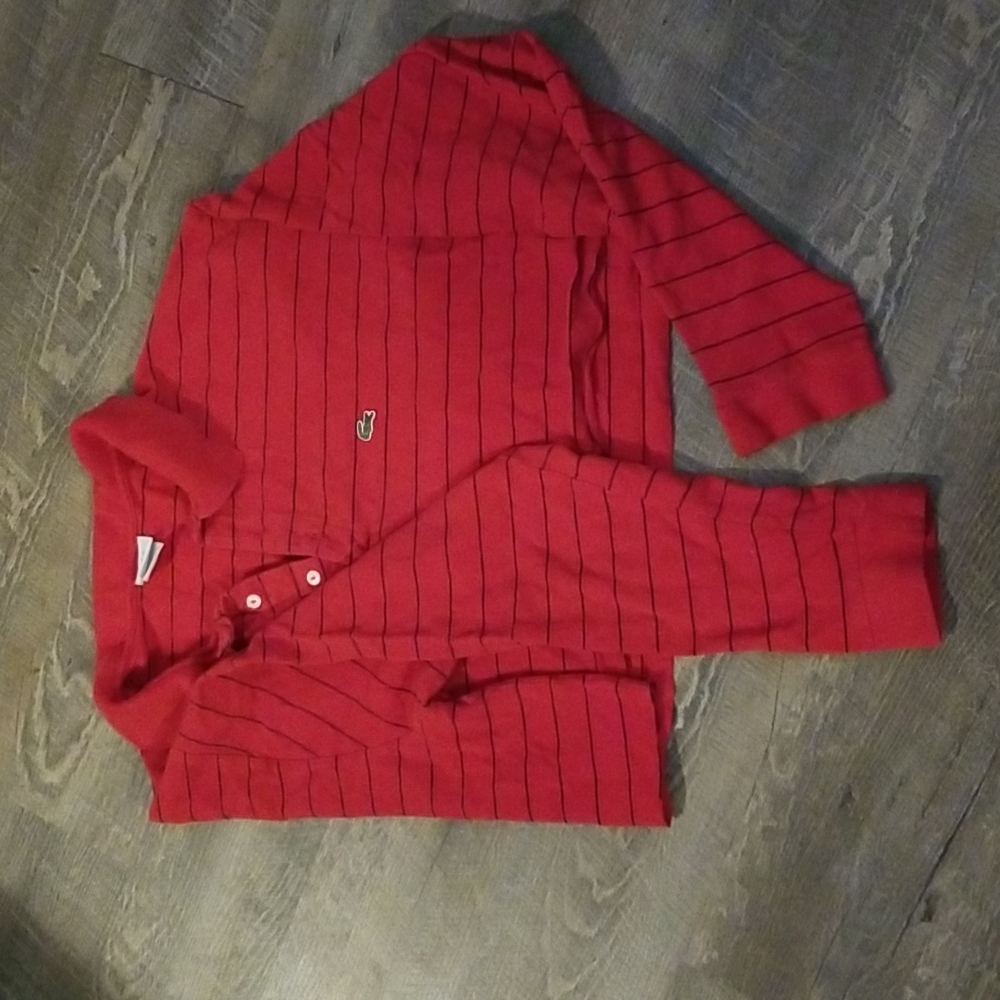 Lacoste Crop Top